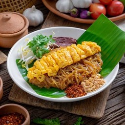 คั่วหมี่เวียงจัน