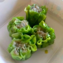 ร้านขนมจีนข้าวแกงหน้าวัด หน้าวัดหน้าเมือง