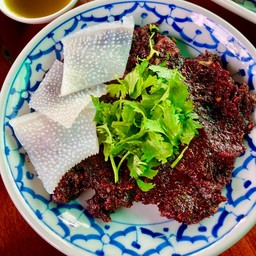 ลาบเนื้อดิบ