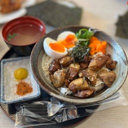 ข้าวหน้าคาคูนิเทอริยากิ