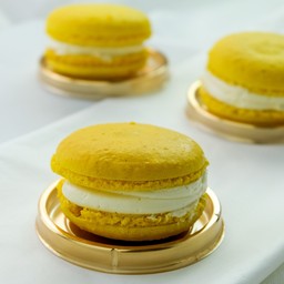 มาการองเลม่อน(กล่องโดม)