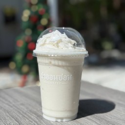 มะพร้ามนมสด ปั่น สมูทตี้