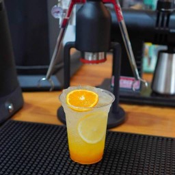 กาแฟสด บ้านเกาะ