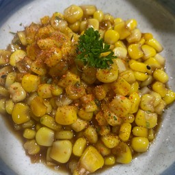 ข้าวโพดผัดเนย Corn butter