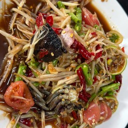 ตำปูปลาร้า