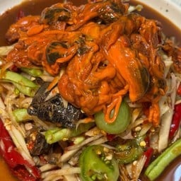 ตำปูปลาร้าหอยดอง