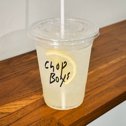 Iced Lemonade Soda 16oz