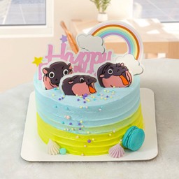 เค้กน้องฮิปโป