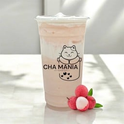 ลิ้นจี่นมสดปั่นครีมชีส LM