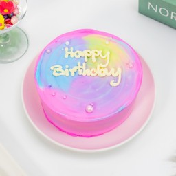 เค้กมินิมอลมินิ-วนชมพู