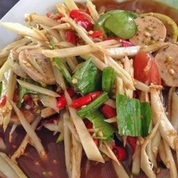 ส้มตำหมูยอ