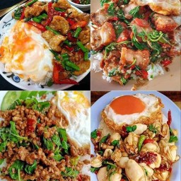 ครัวปากแซ่บ อาหารจานเดียว เครื่องดื่ม อาหารว่างรองท้อง