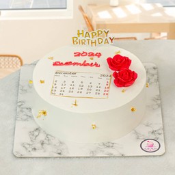 เค้กปฏิทิน (ไซซ์พิเศษ)