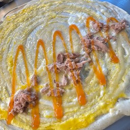 ไข่ไก่+ทูน่า (โตเกียวยัก)