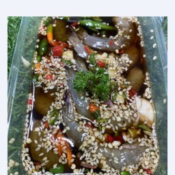 กุ้งดอง