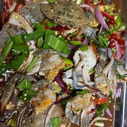 ยำปูม้า