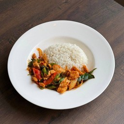 ข้าวราดพริกแกง