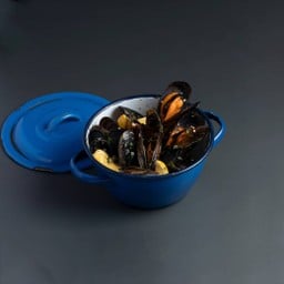 Spanish Mussel White Wine