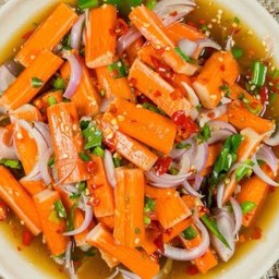 ยำปูอัด