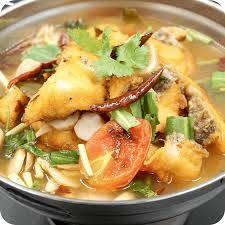 ต้มโคล้งปลาช่อน