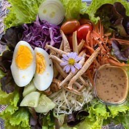 Fat Lady Organic Salad