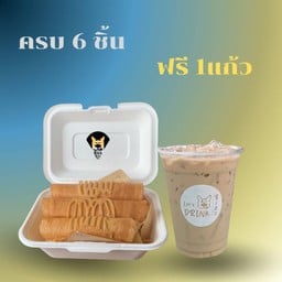 โตเกียว 6 แถม 1 ชานมไต้หวัน(ขนาด 350 มล) จากปกติ ราคา 170 บาท