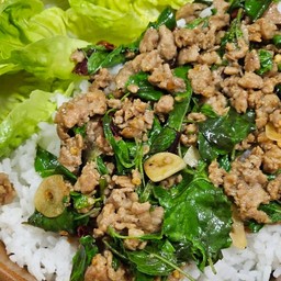 ข้าวกระเพรา