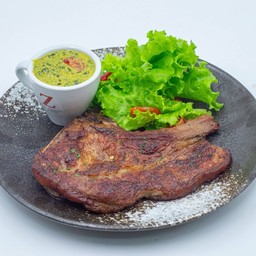 พอร์คชอปซอสเพสโต้