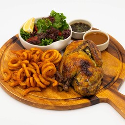 ไก่อบเลมอนโรสแมรี่