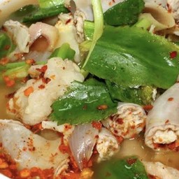 Spicy Soup with Tender Beef Tripe