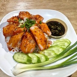 ข้าวหมูแดง