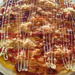 พริกเผา หมูหยอง ไข่ไก่ (หยองไก่แจ้งได้นะคะ)