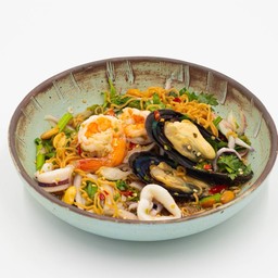 ยำมาม่าทะเล