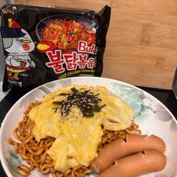 มาม่าเกาหลีผัด (130 Stir - Fried MAMA)