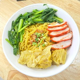 บะหมี่เกี๊ยว 2 ก้อน (แห้ง)