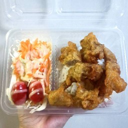 ข้าวหมูทอด เดิมบาง