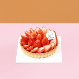 ทารต์สตรอว์เบอรรี่ 12 Cm