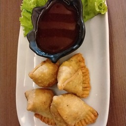 ซาโมซาผักโขม