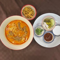 ข้าวซอยเนื้อ