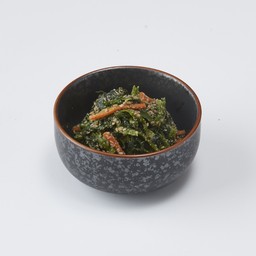 ผักโขมคลุกงา