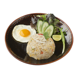 ข้าวผัดปูไข่ดาว