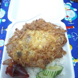 ข้าวไข่เจียวหมูสับ