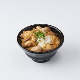 เซ็ตข้าวหน้าไก่ราดไข่ (ไซต์เล็ก)