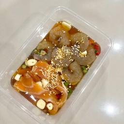 ชุดเฉพาะ แซลมอน+กุ้ง อย่างเดียว(lonely)