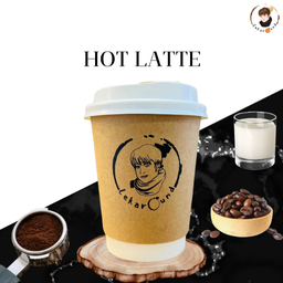 Latte coffee ลาเต้ - ร้อน