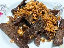 ตับหมูทอดกระเทียม