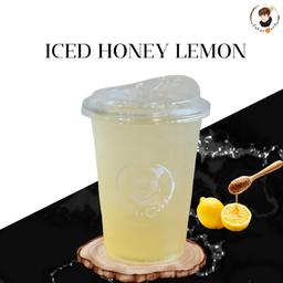 Honey lemon น้ำผึ้งมะนาว - เย็น