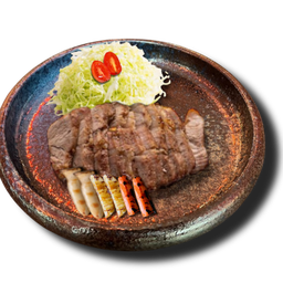 Pork Steak (a La Carte Or a Set) (Please Choose a Sauce)