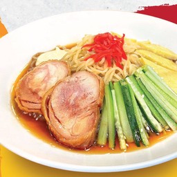 บะหมีเย็น ไก่ชาชู