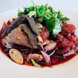 ส่าจิ้นงัวดิบ